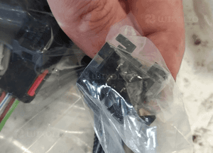 JAGUAR XK 2006 - 2014 WIĄZKA PRZEWODÓW MASKI NOWY ORYGINAŁ 5