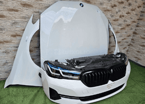 Maska lampy pas błotnik zderzak bmw 5 G30 lci A300 2