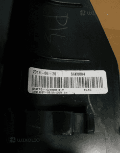 Listwa progowa osłona progu lewy tył Hyundai I30 III 4