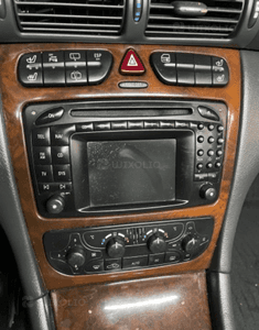 mercedes G 463 CLK 209 c 203  clc radio cd  command  vito 639 5