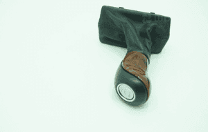 GAŁKA BIEGOW MIESZEK START STOP SKORA DREWNO MERCEDES SL R230 1