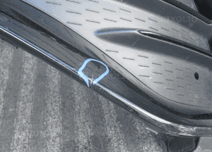 Zderzak przedni przód mercedes gla ii amg 35 W247 H247 2019-2023 13