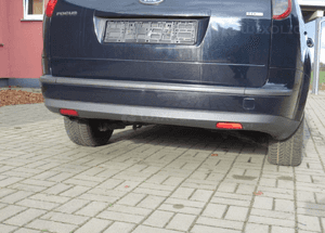 Zderzak tył tylny ford focus MK2 kombi 2004- V3 1