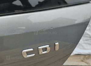 Klapa pokrywa bagażnika tył tylna mercedes W204 kombi kompletna 3