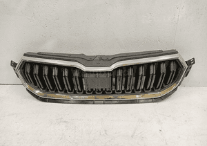 Atrapa gril grill skoda kamiq 658853653C lift 2024- 1