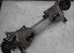 SANKI WÓZEK KOŁYSKA BELKA TYŁ PEUGEOT 508 RADOM 4