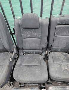 Toyota VERSO 09-18 siedzenia fotele kanapa van komplet 7