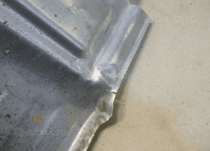 JAGUAR XJL LONG X351 OSŁONA PŁYTA PODWOZIA 8