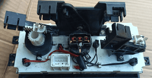 Chevrolet Kalos Aveo panel sterowania nawiewu 2