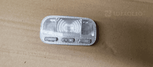 Lampka oświetlenie kabiny podsufitki Citroen C5 III 9680713880 3