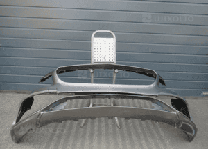 Zderzak przedni przód mercedes cla W117 lift amg 2017-2019 11