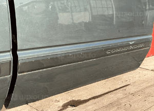 Jeep commander xh xh drzwi prawy przód oryginał ładne 3