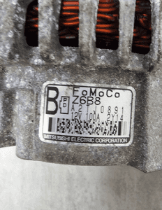 MAZDA 3 benzyna 1,6 ALTERNATOR A2TJ0891 FOMOCO 2