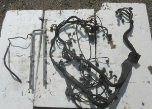 MERCEDES S CL 600 v 12 wiązka silnika M137 instalacja 1