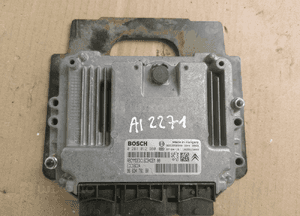 KOMPUTER STEROWNIK SILNIKA 9663476180 0281012980 CITROEN PEUGEOT 1