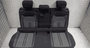 Kanapa tył  fotele  seat ateca 1