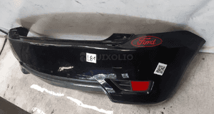 Zderzak tył tylni ford fiesta MK6 6 vi st D6 czarny 3