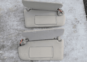 RANGE ROVER III L322 LIFT OSŁONA PRZECIWSŁONECZNA SŁONECZKO LEWA PRAWA 1