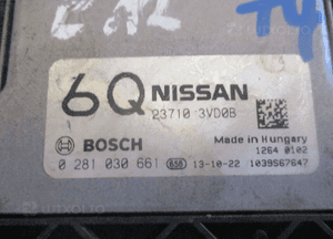 STEROWNIK SILNIKA NISSAN NOTE E12 237103VD0B 1.5 2