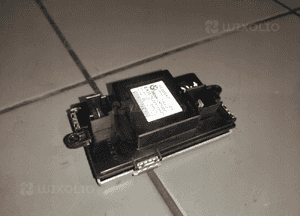 BMW 5 F10 F11 REGULATOR REZYSTOR DMUCHAWY NAWIEWU ORYGINAŁ 4