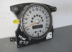 Licznik zegar mini one R50 1.6 benzyna 2001-2004 2