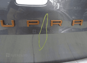 SEAT LEON III KOMBI 5F9827487 5F9 KLAPA TYŁ TYLNA 7