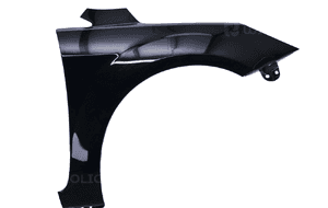 ford focus mk2 lift 08-10 błotnik prawy ocynk f3