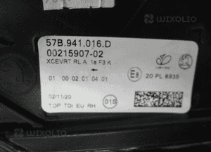 Skoda karoq full led bdb lampa przednia prawa 10