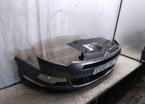 Zderzak przód przedni do citroen C5 ii 2 kth szary grafit spryskiwacze lamp xenon halogeny 3