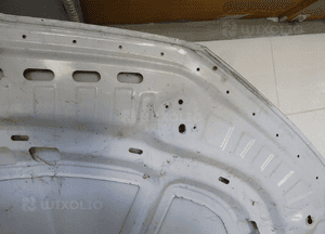 Skoda superb iii maska pokrywa silnika 8