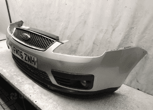 Zderzak przód przedni ford cmax c-max 03 srebrny halogeny 2