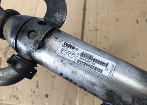 Chłodnica chłodniczka spalin zawór egr Peugeot Citroen 2.0 hdi 9645689780 14