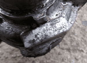 Turbosprężarka opel vectra c fiat croma saab 1.9 16V 150KM 55196766 4