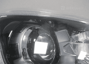Lampa przednia przód prawa subaru forester v 5 sk led 2018-2021 8