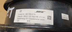 Głośnik prawy lewy tył tylny BOSE Audi A8 D3 4E0035411H 8