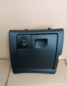 Schowek kierowcy lewy peugeot 407 czarny 9644582977 1