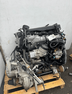 SILNIK kompletny OPEL ASTRA ZAFIRA 1.7 CDTI A17DTR meriva 125 koni 93 tys mil 7