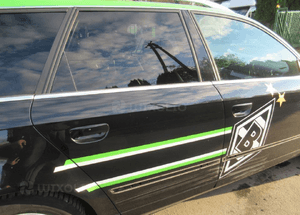 Drzwi tylne tył prawe audi A4 B7 LZ9Y kombi 2004- 1