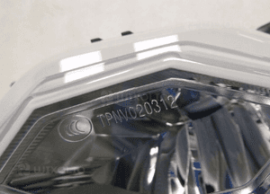 Vw golf viii gti gtd gte halogen drl led lewy 9