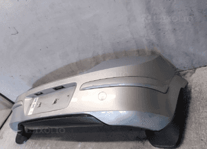Zderzak tył tylny opel astra h 3 iii Z157 srebrny hb 3