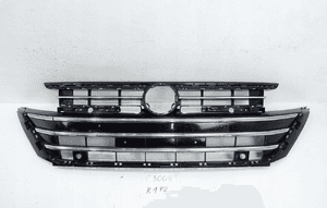 Grill atrapa zderzaka przód vw arteon lift r-line 1