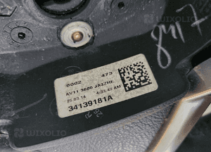 KIEROWNICA Skóra Skórzana Ford B-Max BMax 12- 7