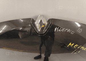 Renault Megane 09-12 MASKA POKRYWA SILNIKA 3