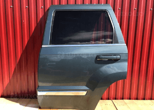 Jeep grand cherokee wk kompletne drzwi lewy tył 2