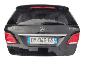 Klapa tył tylna pokrywa bagażnika szyba mercedes gle i W166 166 2015-2018 1