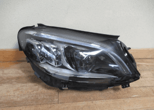 Lampa przednia przód prawa mercedes c-klasa W205 lift full led 2018- 8