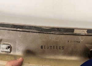 Spoiler lotka klapy bagażnika tył tylna nissan 350Z 96030CD000 cała 5