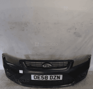 Zderzak przód przedni do ford focus MK2 ii lift fl halogeny grill H4 1