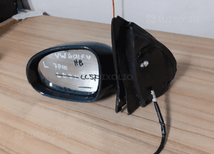 Lusterko elektryczne lewe 7 pin volkswagen golf 5 hatchback LC5F 2