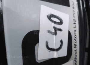Zderzak przód przedni opel corsa d Z20R czarny 2